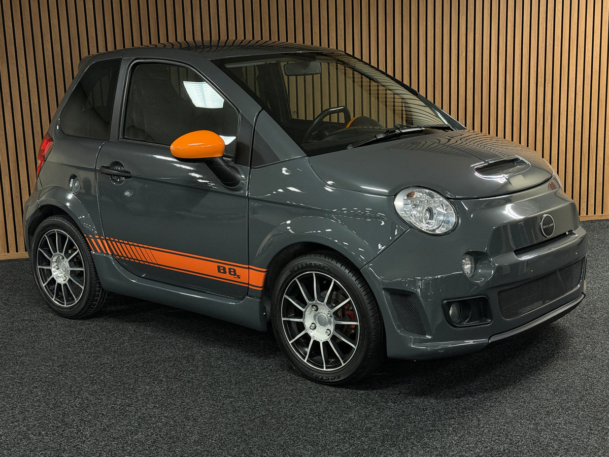 Bellier B8S Seltene Ausführung mit orangefarbenen Details | 45 km/h | Innerhalb 250 KM Kostenlose Lieferung | Mopedauto | Leichtmobile