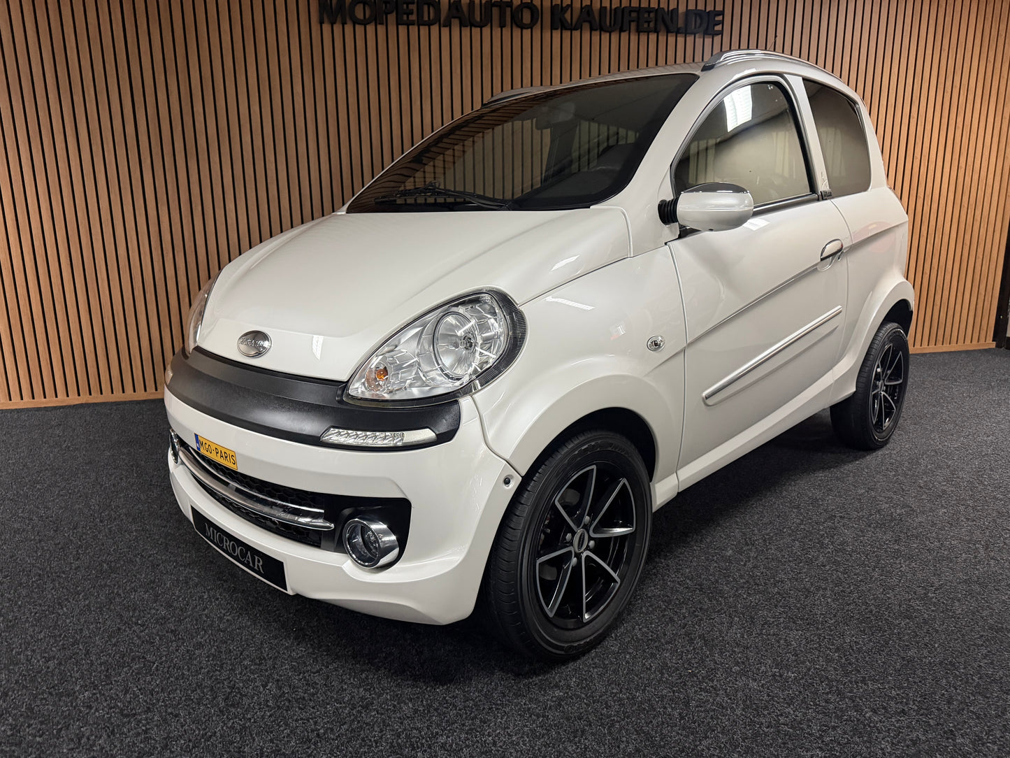 Microcar Mgo Paris | leiser DCI motor | 45 km/h | Innerhalb 250 KM Kostenlose Lieferung | Mopedauto | Leichtmobile