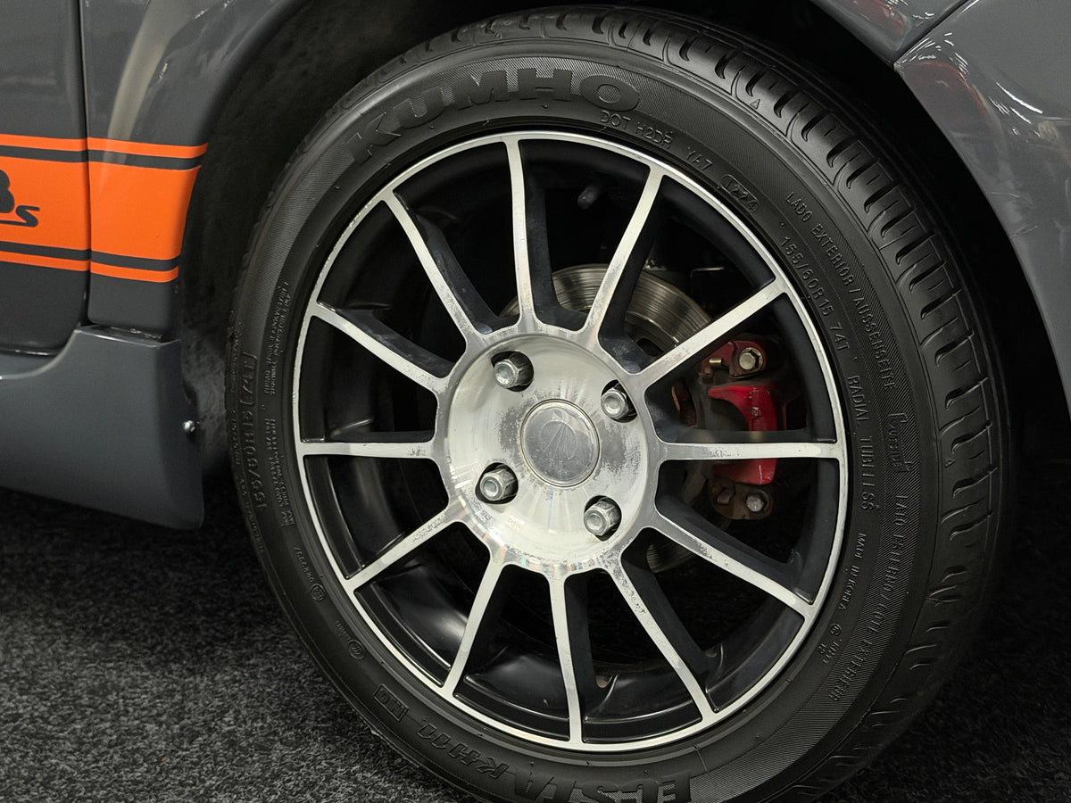 Bellier B8S Seltene Ausführung mit orangefarbenen Details | 45 km/h | Innerhalb 250 KM Kostenlose Lieferung | Mopedauto | Leichtmobile