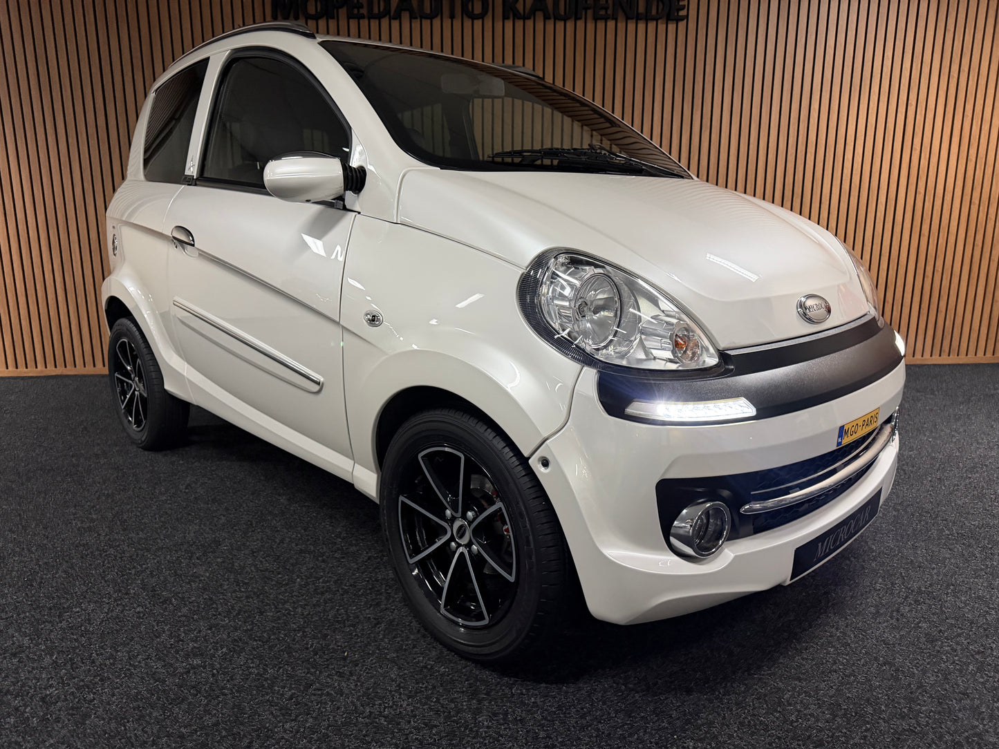 Microcar Mgo Paris | leiser DCI motor | 45 km/h | Innerhalb 250 KM Kostenlose Lieferung | Mopedauto | Leichtmobile