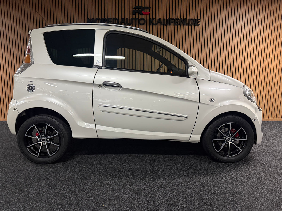 Microcar Mgo Paris | leiser DCI motor | 45 km/h | Innerhalb 250 KM Kostenlose Lieferung | Mopedauto | Leichtmobile