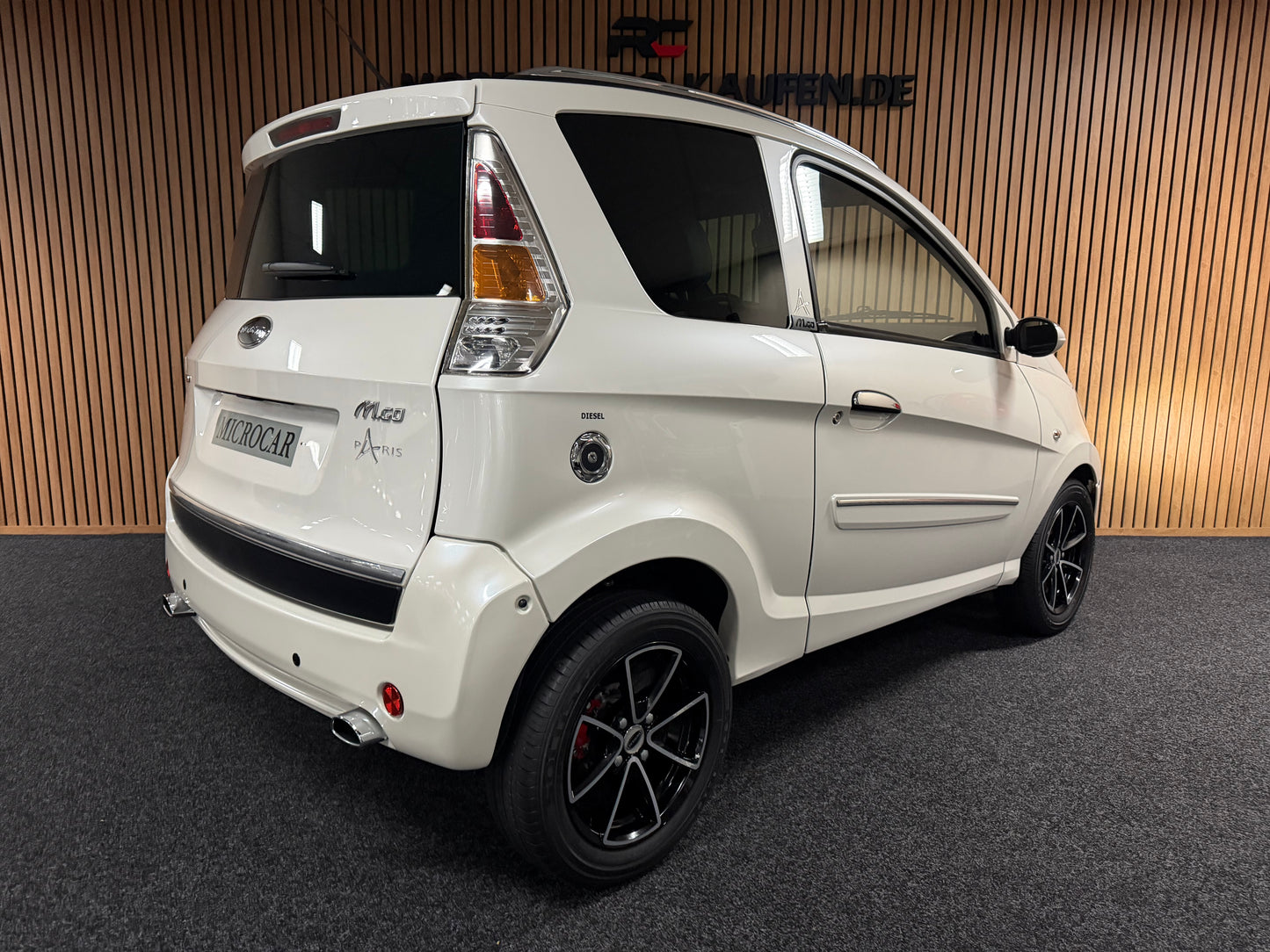 Microcar Mgo Paris | leiser DCI motor | 45 km/h | Innerhalb 250 KM Kostenlose Lieferung | Mopedauto | Leichtmobile