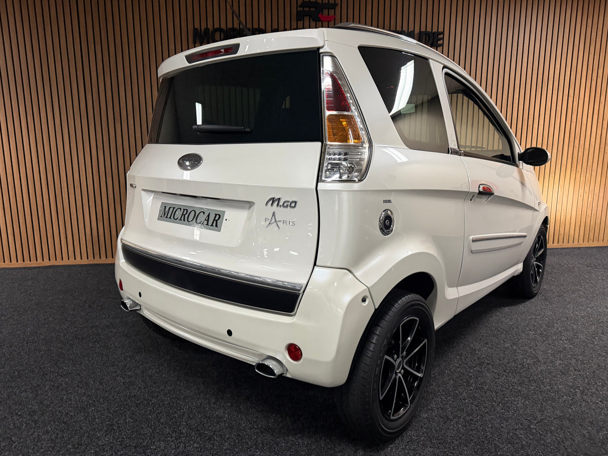 Microcar Mgo Paris | leiser DCI motor | 45 km/h | Innerhalb 250 KM Kostenlose Lieferung | Mopedauto | Leichtmobile
