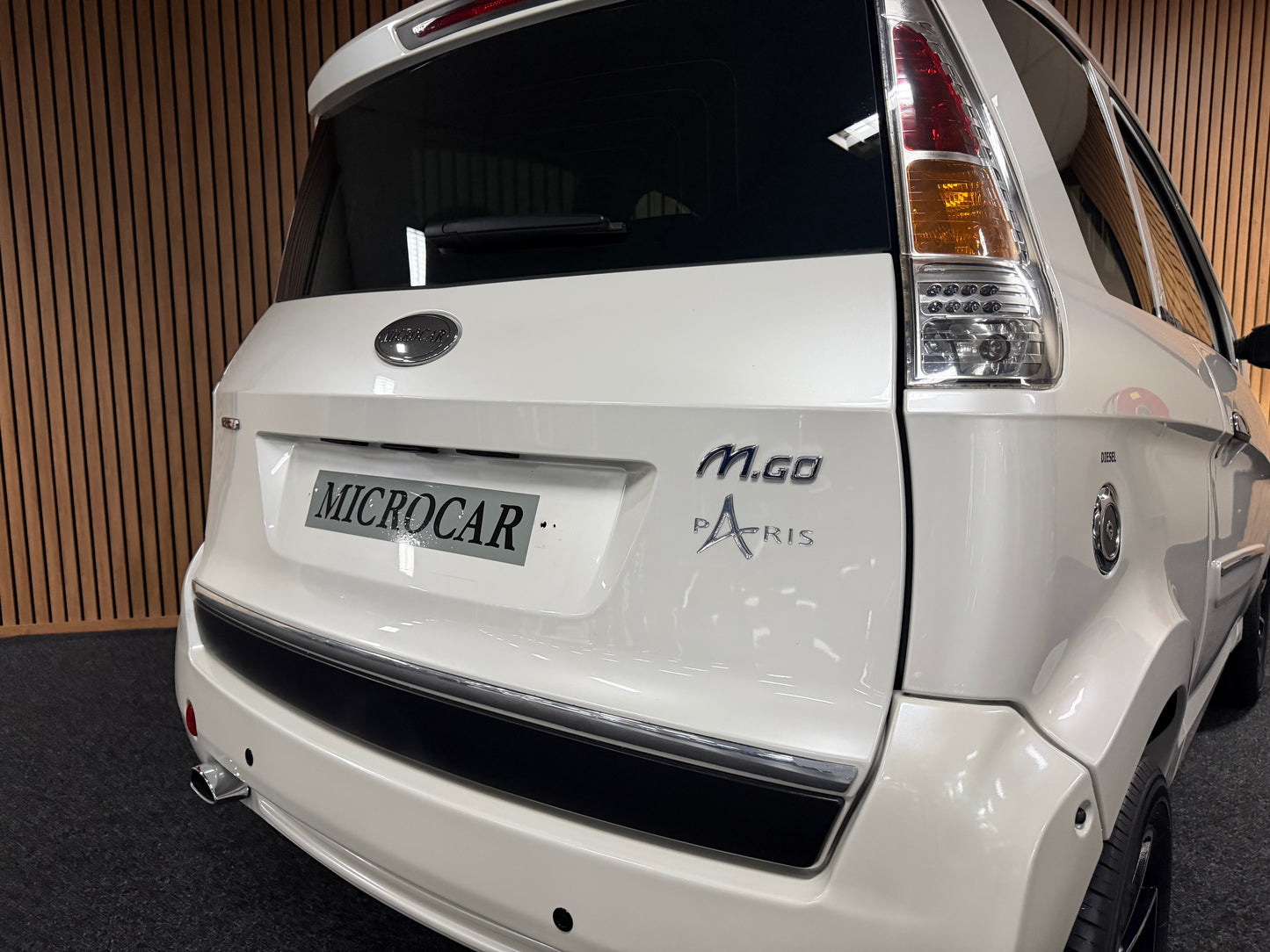 Microcar Mgo Paris | leiser DCI motor | 45 km/h | Innerhalb 250 KM Kostenlose Lieferung | Mopedauto | Leichtmobile