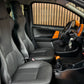 Bellier B8S Seltene Ausführung mit orangefarbenen Details | 45 km/h | Innerhalb 250 KM Kostenlose Lieferung | Mopedauto | Leichtmobile