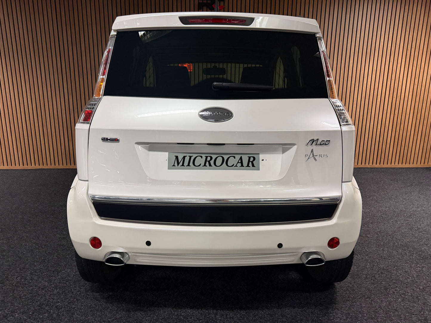 Microcar Mgo Paris | leiser DCI motor | 45 km/h | Innerhalb 250 KM Kostenlose Lieferung | Mopedauto | Leichtmobile