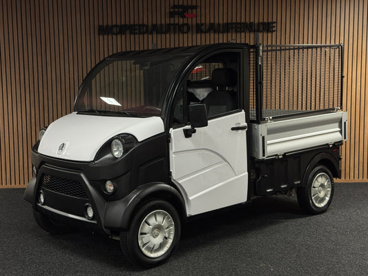 Aixam D-Truck mit offener Ladefläche 45 km/h | Innerhalb 250 KM Kostenlose Lieferung | Mopedauto | Leichtmobile | Aixam | Microcar | Ligier