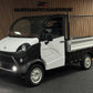 Aixam D-Truck mit offener Ladefläche 45 km/h | Innerhalb 250 KM Kostenlose Lieferung | Mopedauto | Leichtmobile | Aixam | Microcar | Ligier