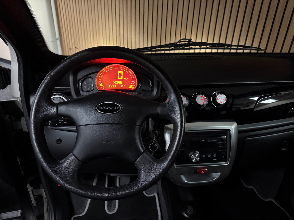 Microcar Mgo Paris | leiser DCI motor | 45 km/h | Innerhalb 250 KM Kostenlose Lieferung | Mopedauto | Leichtmobile