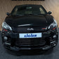 Ligier JS50 Ultimate Sport Black on Black | Servolenkung | Airbag | 8 PS leiser DCI Motor | 45 km/h | Rückfahrkamera | Innerhalb 250 KM Kostenlose Lieferung | Mopedauto | Leichtmobile