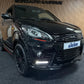 Ligier JS50 Ultimate Sport Black on Black | Servolenkung | Airbag | 8 PS leiser DCI Motor | 45 km/h | Rückfahrkamera | Innerhalb 250 KM Kostenlose Lieferung | Mopedauto | Leichtmobile
