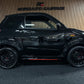 Ligier JS50 Ultimate Sport Black on Black | Servolenkung | Airbag | 8 PS leiser DCI Motor | 45 km/h | Rückfahrkamera | Innerhalb 250 KM Kostenlose Lieferung | Mopedauto | Leichtmobile