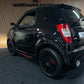 Ligier JS50 Ultimate Sport Black on Black | Servolenkung | Airbag | 8 PS leiser DCI Motor | 45 km/h | Rückfahrkamera | Innerhalb 250 KM Kostenlose Lieferung | Mopedauto | Leichtmobile