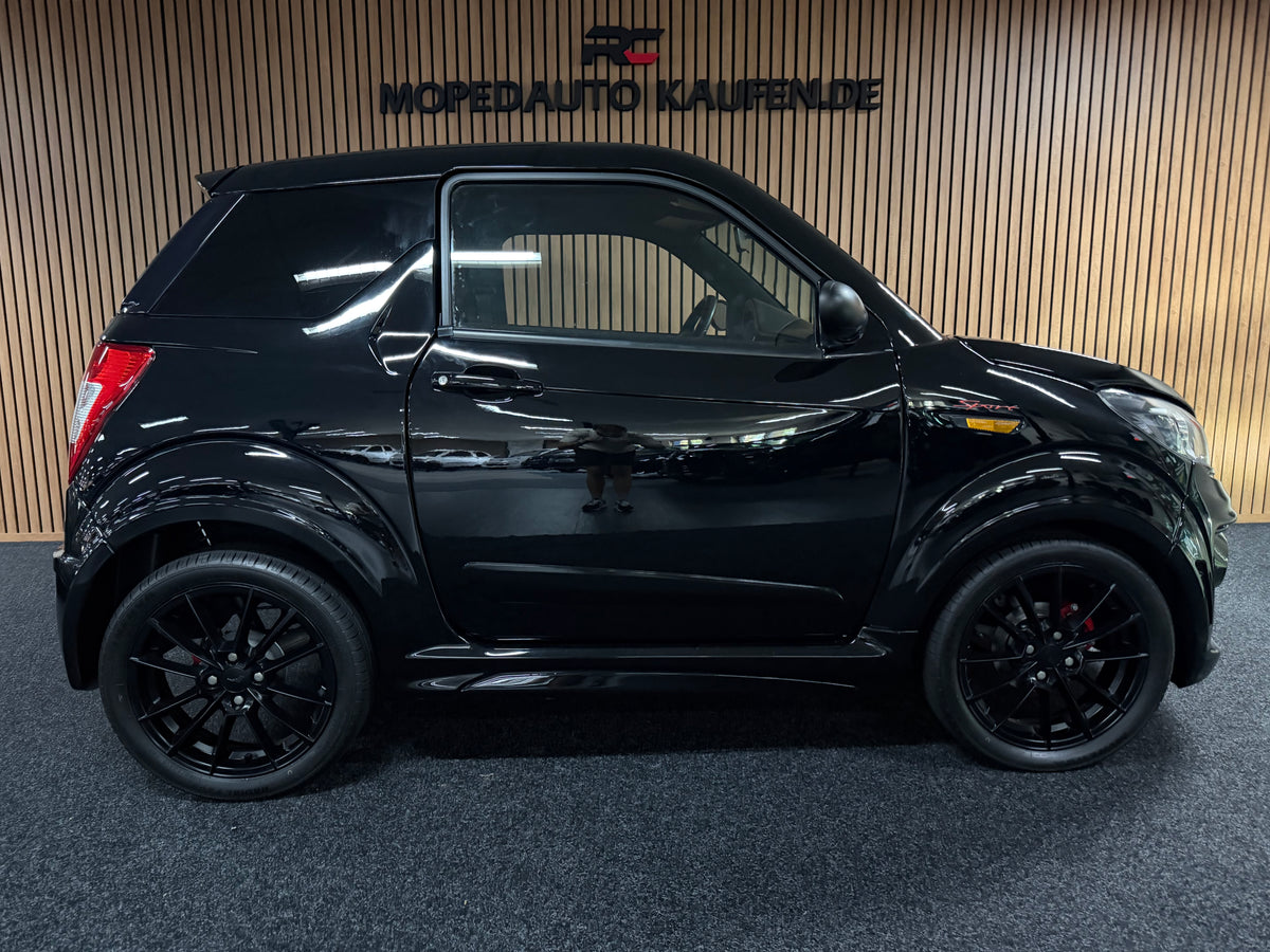 Microcar Mgo Paris | leiser DCI motor | 45 km/h | Innerhalb 250 KM Kostenlose Lieferung | Mopedauto | Leichtmobile