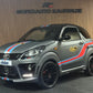 Ligier JS50 Ultimate Matt Grau Sport Edition | KLIMA | Rückfahrkamera | 8 PS leiser DCI Motor | 45 km/h | Innerhalb 250 KM Kostenlose Lieferung | Mopedauto | Leichtmobile