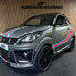Ligier JS50 Ultimate Matt Grau Sport Edition | KLIMA | Rückfahrkamera | 8 PS leiser DCI Motor | 45 km/h | Innerhalb 250 KM Kostenlose Lieferung | Mopedauto | Leichtmobile