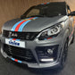 Ligier JS50 Ultimate Matt Grau Sport Edition | KLIMA | Rückfahrkamera | 8 PS leiser DCI Motor | 45 km/h | Innerhalb 250 KM Kostenlose Lieferung | Mopedauto | Leichtmobile