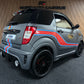 Ligier JS50 Ultimate Matt Grau Sport Edition | KLIMA | Rückfahrkamera | 8 PS leiser DCI Motor | 45 km/h | Innerhalb 250 KM Kostenlose Lieferung | Mopedauto | Leichtmobile