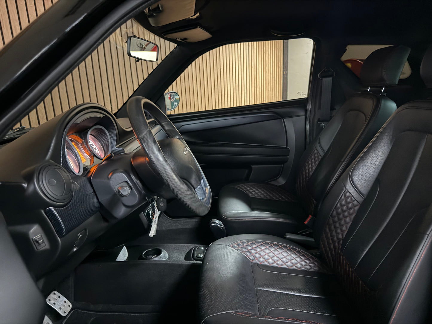 Microcar Mgo Paris | leiser DCI motor | 45 km/h | Innerhalb 250 KM Kostenlose Lieferung | Mopedauto | Leichtmobile