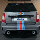 Ligier JS50 Ultimate Matt Grau Sport Edition | KLIMA | Rückfahrkamera | 8 PS leiser DCI Motor | 45 km/h | Innerhalb 250 KM Kostenlose Lieferung | Mopedauto | Leichtmobile