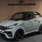 Ligier JS50 Ultimate Sport Facelift | Nardo Grey | Servolenkung | Ambi-Light 8 PS leiser DCI Motor | 45 km/h | Rückfahrkamera | Innerhalb 250 KM Kostenlose Lieferung | Mopedauto | Leichtmobile