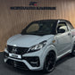 Ligier JS50 Ultimate Sport Facelift | Nardo Grey | Servolenkung | Ambi-Light 8 PS leiser DCI Motor | 45 km/h | Rückfahrkamera | Innerhalb 250 KM Kostenlose Lieferung | Mopedauto | Leichtmobile