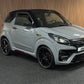 Ligier JS50 Ultimate Sport Facelift | Nardo Grey | Servolenkung | Ambi-Light 8 PS leiser DCI Motor | 45 km/h | Rückfahrkamera | Innerhalb 250 KM Kostenlose Lieferung | Mopedauto | Leichtmobile