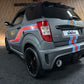 Ligier JS50 Ultimate Matt Grau Sport Edition | KLIMA | Rückfahrkamera | 8 PS leiser DCI Motor | 45 km/h | Innerhalb 250 KM Kostenlose Lieferung | Mopedauto | Leichtmobile