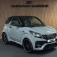 Ligier JS50 Ultimate Sport Facelift | Nardo Grey | Servolenkung | Ambi-Light 8 PS leiser DCI Motor | 45 km/h | Rückfahrkamera | Innerhalb 250 KM Kostenlose Lieferung | Mopedauto | Leichtmobile
