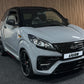 Ligier JS50 Ultimate Sport Facelift | Nardo Grey | Servolenkung | Ambi-Light 8 PS leiser DCI Motor | 45 km/h | Rückfahrkamera | Innerhalb 250 KM Kostenlose Lieferung | Mopedauto | Leichtmobile