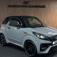 Ligier JS50 Ultimate Sport Facelift | Nardo Grey | Servolenkung | Ambi-Light 8 PS leiser DCI Motor | 45 km/h | Rückfahrkamera | Innerhalb 250 KM Kostenlose Lieferung | Mopedauto | Leichtmobile