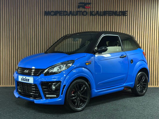 Ligier JS50 Ultimate Sport  | Servolenkung | 8 PS leiser DCI Motor | 45 km/h | Rückfahrkamera | Innerhalb 250 KM Kostenlose Lieferung | Mopedauto | Leichtmobile