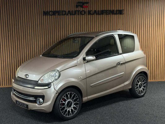 Microcar Mgo Paris | leiser DCI Motor | 45 km/h | Innerhalb 250 KM Kostenlose Lieferung | Mopedauto | Leichtmobile