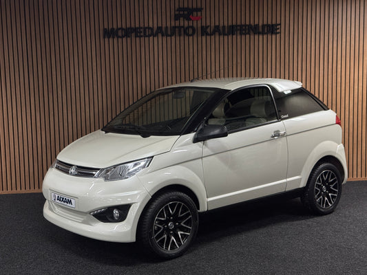 Aixam Coupé Sport | Kubota Motor | 45 km/h | Innerhalb 250 KM Kostenlose Lieferung | Mopedauto | Leichtmobile