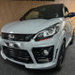 Ligier JS50 Ultimate Sport Nardo Grau | Servolenkung | 8 PS leiser DCI Motor | 45 km/h | Rückfahrkamera | Innerhalb 250 KM Kostenlose Lieferung | Mopedauto | Leichtmobile