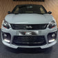Ligier JS50 Ultimate Sport Nardo Grau | Servolenkung | 8 PS leiser DCI Motor | 45 km/h | Rückfahrkamera | Innerhalb 250 KM Kostenlose Lieferung | Mopedauto | Leichtmobile