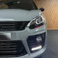 Ligier JS50 Ultimate Sport Nardo Grau | Servolenkung | 8 PS leiser DCI Motor | 45 km/h | Rückfahrkamera | Innerhalb 250 KM Kostenlose Lieferung | Mopedauto | Leichtmobile