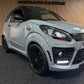 Ligier JS50 Ultimate Sport Nardo Grau | Servolenkung | 8 PS leiser DCI Motor | 45 km/h | Rückfahrkamera | Innerhalb 250 KM Kostenlose Lieferung | Mopedauto | Leichtmobile