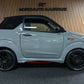 Ligier JS50 Ultimate Sport Nardo Grau | Servolenkung | 8 PS leiser DCI Motor | 45 km/h | Rückfahrkamera | Innerhalb 250 KM Kostenlose Lieferung | Mopedauto | Leichtmobile