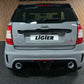 Ligier JS50 Ultimate Sport Nardo Grau | Servolenkung | 8 PS leiser DCI Motor | 45 km/h | Rückfahrkamera | Innerhalb 250 KM Kostenlose Lieferung | Mopedauto | Leichtmobile