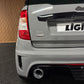 Ligier JS50 Ultimate Sport Nardo Grau | Servolenkung | 8 PS leiser DCI Motor | 45 km/h | Rückfahrkamera | Innerhalb 250 KM Kostenlose Lieferung | Mopedauto | Leichtmobile