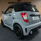 Ligier JS50 Ultimate Sport Nardo Grau | Servolenkung | 8 PS leiser DCI Motor | 45 km/h | Rückfahrkamera | Innerhalb 250 KM Kostenlose Lieferung | Mopedauto | Leichtmobile
