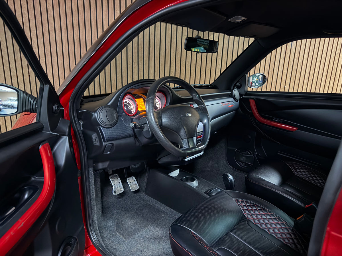 Ligier JS50 Sport Ultimate Facelift | 8 PS leiser DCI motor | Rückfahrkamera | 45 km/h | Innerhalb 250 KM Kostenlose Lieferung | Mopedauto | Leichtmobile