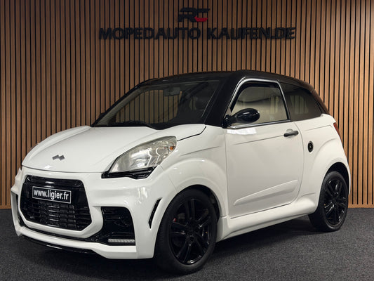 Ligier JS50L (Long) Sport | leiser DCI motor | Rückfahrkamera | 45 km/h | Innerhalb 250 KM Kostenlose Lieferung | Mopedauto | Leichtmobile