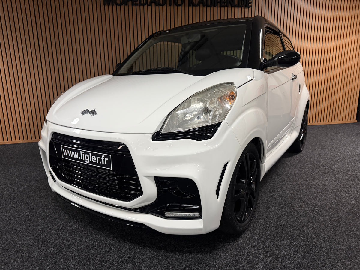 Ligier JS50L (Long) Sport | leiser DCI motor | Rückfahrkamera | 45 km/h | Innerhalb 250 KM Kostenlose Lieferung | Mopedauto | Leichtmobile