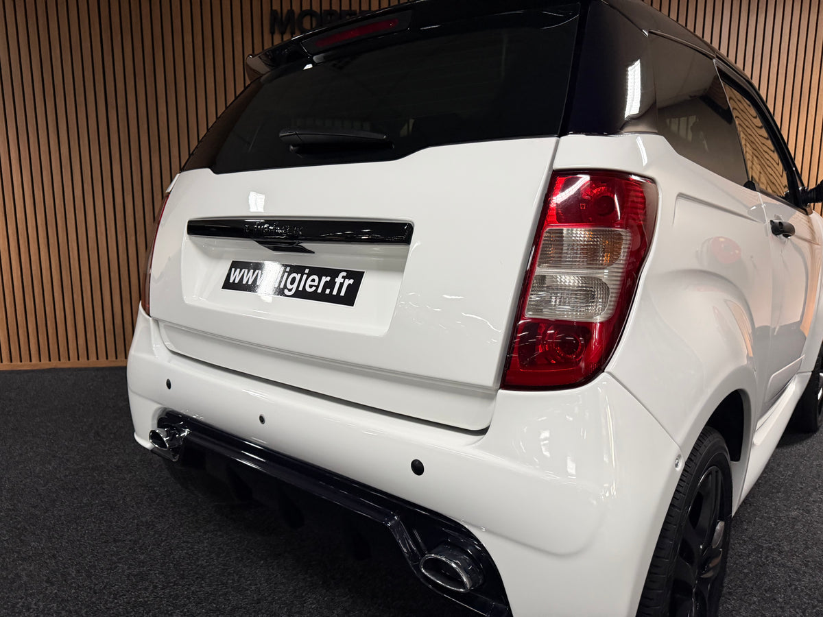 Ligier JS50L (Long) Sport | leiser DCI motor | Rückfahrkamera | 45 km/h | Innerhalb 250 KM Kostenlose Lieferung | Mopedauto | Leichtmobile