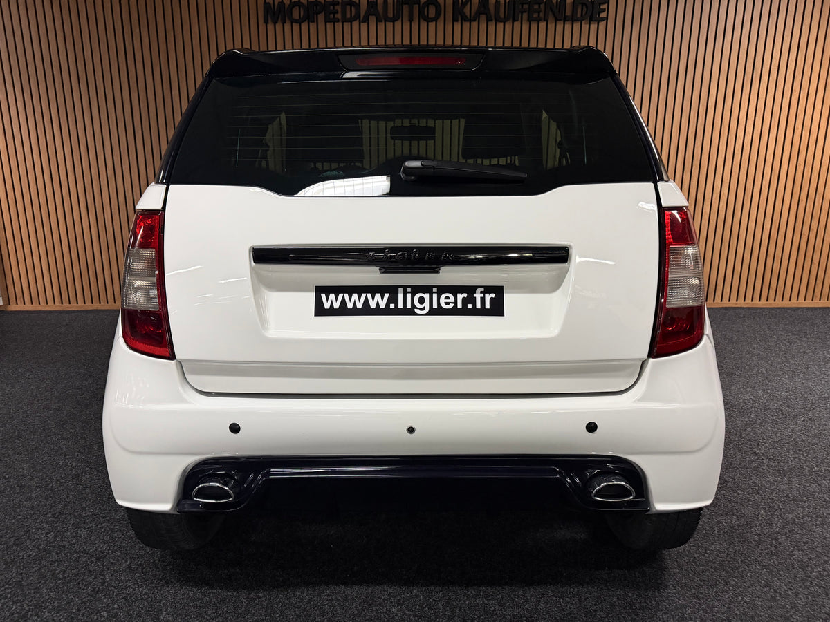 Ligier JS50L (Long) Sport | leiser DCI motor | Rückfahrkamera | 45 km/h | Innerhalb 250 KM Kostenlose Lieferung | Mopedauto | Leichtmobile