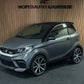 Aixam GTI Sport Matt Grau 2023 | 8 PS Kubota Motor | 45 km/h | Rückfahrkamera | Innerhalb 250 KM Ko stenlose Lieferung | Mopedauto | Leichtmobile