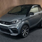 Aixam GTI Sport Matt Grau 2023 | 8 PS Kubota Motor | 45 km/h | Rückfahrkamera | Innerhalb 250 KM Ko stenlose Lieferung | Mopedauto | Leichtmobile