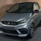 Aixam GTI Sport Matt Grau 2023 | 8 PS Kubota Motor | 45 km/h | Rückfahrkamera | Innerhalb 250 KM Ko stenlose Lieferung | Mopedauto | Leichtmobile